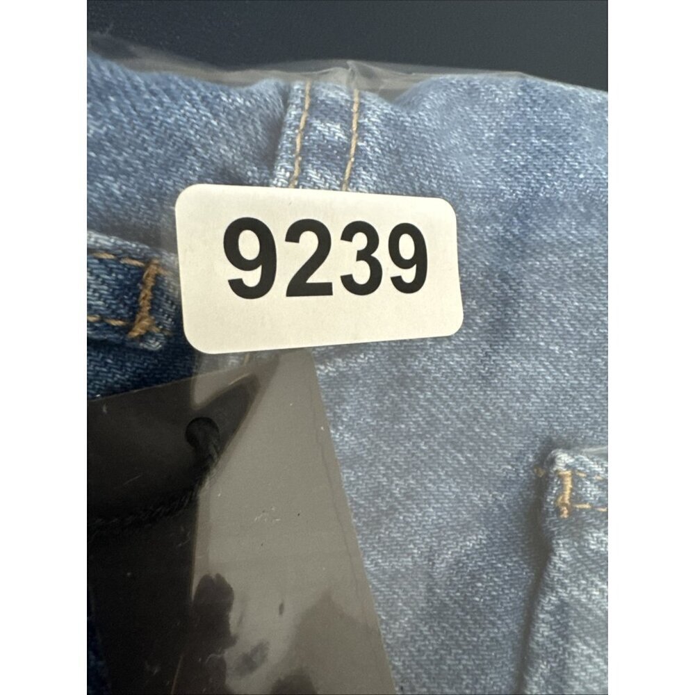 Blank NYC Women's 30 Perry Denim Mom Short Blue High Rise NWT Inseam 5" - Picture 13 of 14